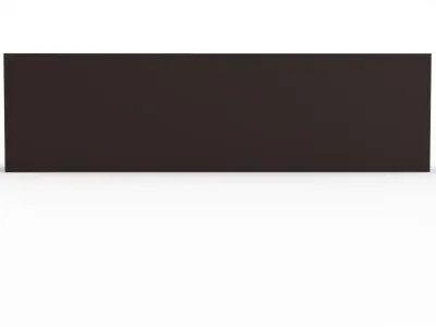 Cozy Sofa Low-poly 3D model