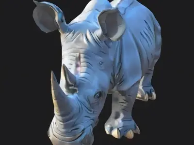 Rhinoceros  3D model