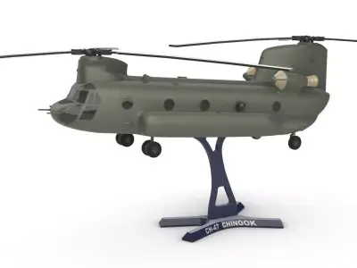 CH-47 CHINOOK  3D print model