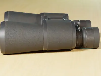 Binocular 3D model buy