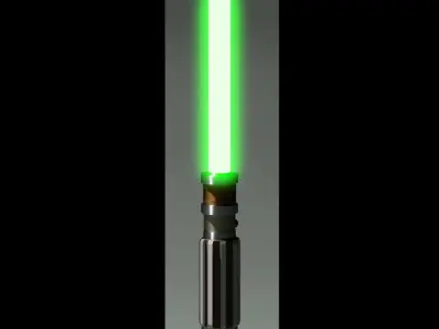 Sharad Hetts Lightsaber 3D model
