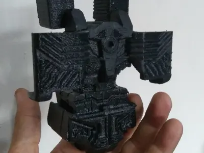 Kit estabilizador Transformers Menasor Combiner Wars 3D print model