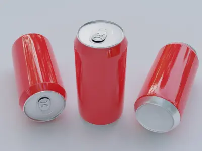 Soda Can 3D model buy