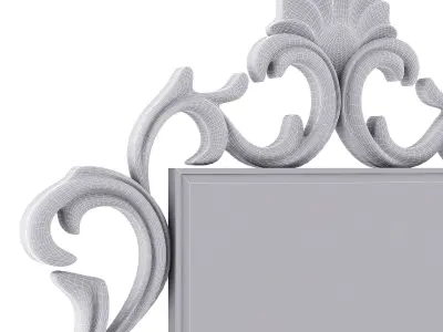 christopher guy mirror set 2 3D model
