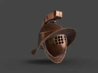 HELM-002 Helmet 3D model