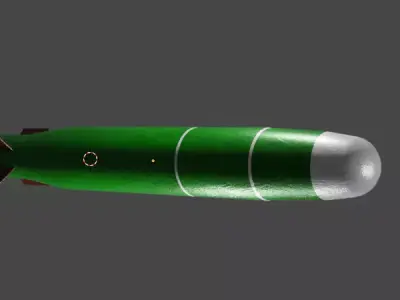 Nuclear Bomb Free 3D model purchase