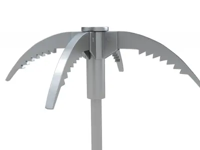 grapling hook 3D model