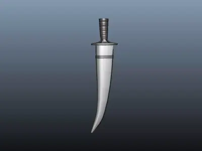 Sword Free 3D model purchase