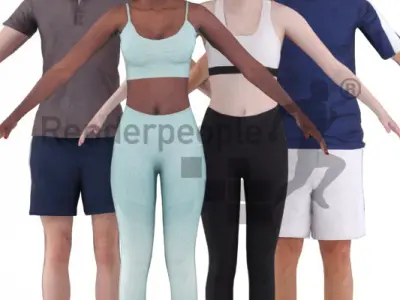 Bundle Sports Rigged 005