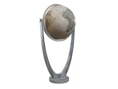 Duo Alba Harmonie Globe 3D model