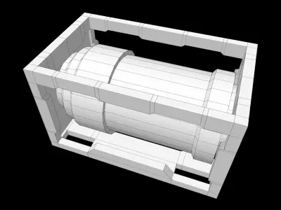 Sci-Fi Asset Low-poly 3D model buy