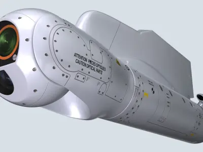 Damocles 3D model