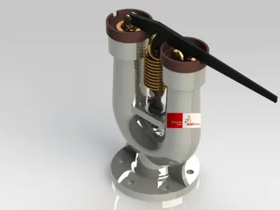 Ramsbottom Valve 3D model
