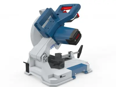 Iron Chop Saw  3D model