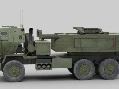 M142 HIMARS 3D model purchase