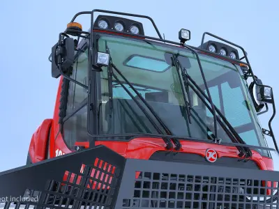  PistenBully 100 Snow Groomer 