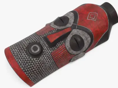  African Mask from Congo 