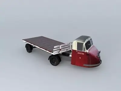 Eco BR Rail Scammell SCARAB No 1 Dummy! Old Steam Days Free 3D model