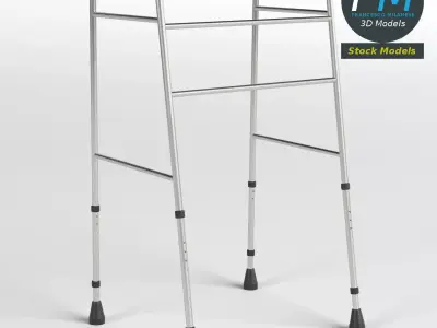 Walking frame 3D model
