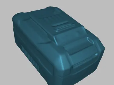 EINHELL Battery Power X Change 3D model