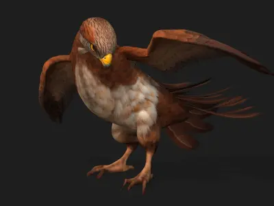 Kestrel B1 3D model