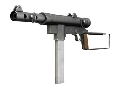 Carl Gustav M45 - Swedish K SMG 3D model