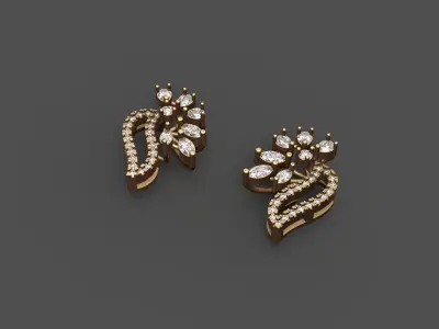 Earing 21072022 2 3D print model