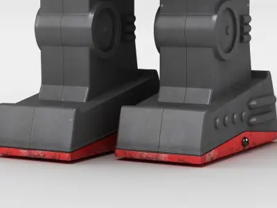 Toy Robot 3D model