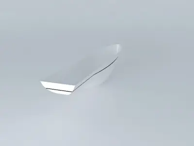 Empty shell Free 3D model