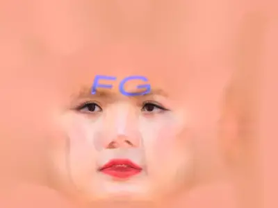 GIRL DOOL Low-poly 3D model