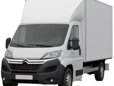 CITROEN JUMPER  L4H1 isothermal 3D model