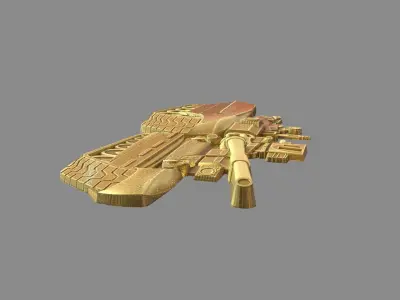 Tank panzer 3D print model