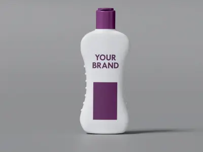 Repellent Cosmetic Product 3D model