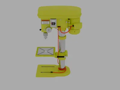 Vertical Drill Press 3D model