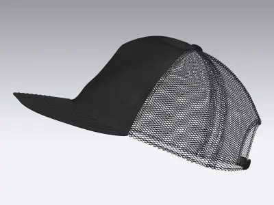 Mens Hats pack 3D model