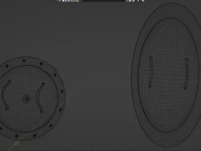 Shields 3D model
