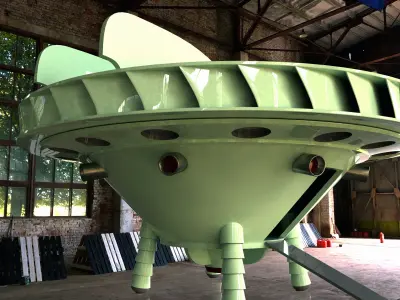 Devil Saucer Free 3D model