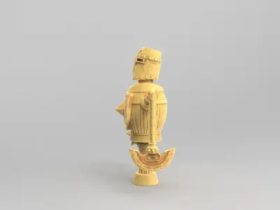 Training Dummy 3D print model