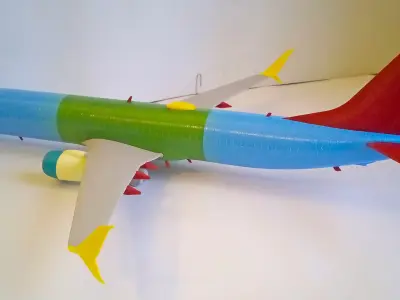 171214 Model kit Boeing 737-900 Split Scimitar Down 3D print model