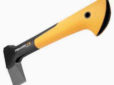 Fiskars X7 Hatchet Universal Axe 3D Model 3D model