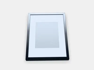 RIBBA Frame 7 Low-poly 3D model