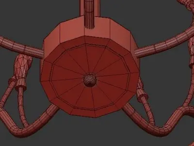 Ambrella Light TR9072 3D model