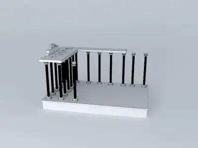 Temple of Diana Merida Free 3D model