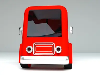 TOY TRUCK Free 3D model