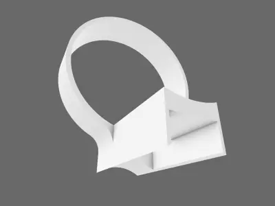 Bottle Holder for Bike Free 3D print model