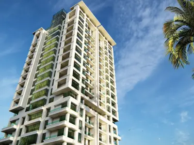 Highrise Building 06 3D model