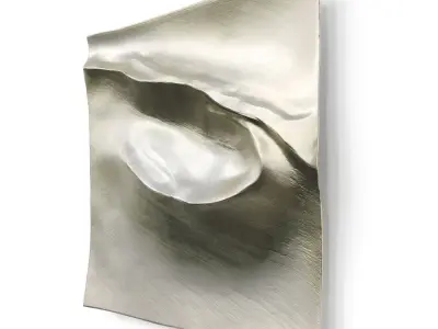 Simonallen sculptor Curle 2017 panno metal 3D model