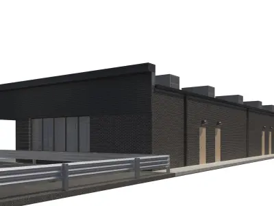 Retail-079 Retail Store 3D model