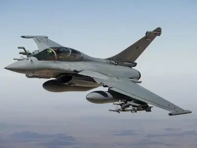 dassault rafale 3D model purchase