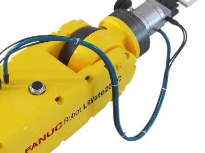 Fanuc Robotic Arm Manipulator 3D model